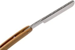 Böker Manufaktur The Celebrated, Olive Straight Razor 140327 -Knifeshop BO140327 05 boker bo140327 05
