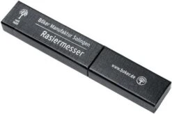 Böker Manufaktur King Cutter 5/8" Straight Razor 140524 -Knifeshop BO140524 07 boker bo140524 07