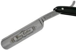 Böker Manufaktur King Cutter Stainless 5/8" Straight Razor 140553 -Knifeshop BO140553 03 boker