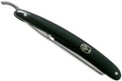 Böker Manufaktur King Cutter Stainless 5/8" Straight Razor 140553 -Knifeshop BO140553 05 boker