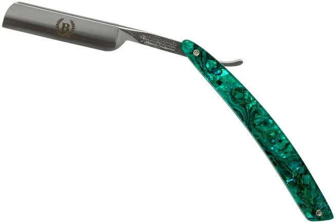 Böker Manufaktur Abalone Mini 140558 Straight Razor 3 Böker Manufaktur Abalone Mini 140558 Straight Razor