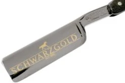 Böker Manufaktur Schwarzgold Straight Razor 140612 -Knifeshop BO140612 03 boker bo140612 03