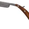 Böker Manufaktur Master Cutter Damascus, Desert Ironwood 140800DAM Straight Razor -Knifeshop BO140800DAM 01 boker