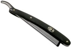 Böker Barberette Black 140901 Shavette -Knifeshop BO140901 05 boker