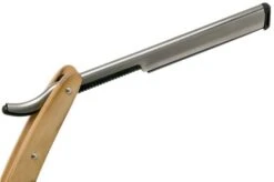 Böker Barberette Olive 140902 Shavette -Knifeshop BO140902 04 boker