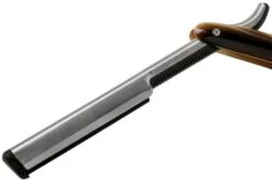 Böker Barberette Horn 140905 Shavette -Knifeshop BO140905 03 boker