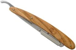 Böker Pro Barberette Olive 140906 Shavette -Knifeshop BO140906 04 boker