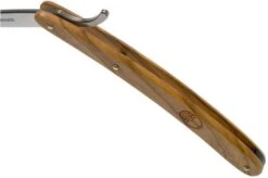 Böker Pro Barberette Olive 140906 Shavette -Knifeshop BO140906 06 boker