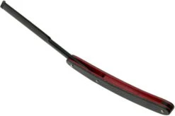 Böker Barberette Black & Red 140909 Shavette -Knifeshop BO140909 04 boker