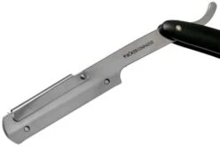 Böker Pro Barberette Long Black 140910 Shavette -Knifeshop BO140910 03 boker