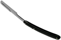 Böker Pro Barberette Long Black 140910 Shavette -Knifeshop BO140910 04 boker