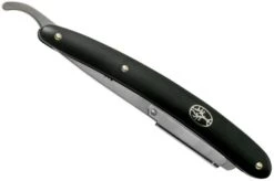 Böker Pro Barberette Long Black 140910 Shavette -Knifeshop BO140910 05 boker