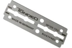 Böker Pro Barberette Long Black 140910 Shavette -Knifeshop BO140910 06 boker