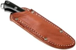 Bark River Mini Fox River CPM 3V Black Canvas Micarta Hunting Knife -Knifeshop BRK01 023BKRC 06 bark river knives