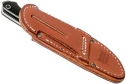 Bark River Mini Fox River CPM 3V Black Canvas Micarta Hunting Knife -Knifeshop BRK01 023BKRC 07 bark river knives