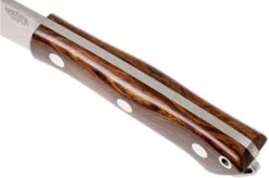 Bark River Fox River II LT CPM 3V, Desert Ironwood -Knifeshop BRK01 224DIW 05 bark river brk01 224diw 05