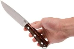 Bark River Fox River II LT CPM 3V, Desert Ironwood -Knifeshop BRK01 224DIW 06 bark river brk01 224diw 06
