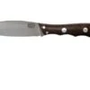 Bark River Lil’ Canadian CPM 3V American Walnut Fixed Knife -Knifeshop BRK03 122AMW 01 bark river knives