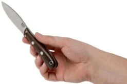 Bark River Lil’ Canadian CPM 3V American Walnut Fixed Knife 13 Bark River Lil’ Canadian CPM 3V American Walnut Fixed Knife -Knifeshop BRK03 122AMW 05 bark river knives