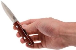 Bark River Mini Bushcrafter CPM 3V, Cocobolo #1 15 Bark River Mini Bushcrafter CPM 3V, Cocobolo #1 -Knifeshop BRK06 022CB 06 bark river brk06 022cb 06