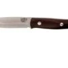 Bark River Ultra-Lite Bushcrafter CPM 3V, Burgundy Canvas Micarta -Knifeshop BRK06 023BC 01 bark river brk06 023bc 01