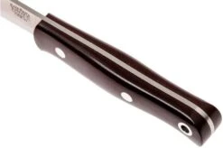 Bark River Ultra-Lite Bushcrafter CPM 3V, Burgundy Canvas Micarta 14 Bark River Ultra-Lite Bushcrafter CPM 3V, Burgundy Canvas Micarta -Knifeshop BRK06 023BC 05 bark river brk06 023bc 05