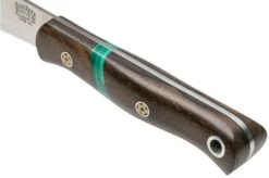 Bark River Ultra-Lite Bushcrafter CPM 3V Zericote, Jade Malachite Spacer, Black Liners, Mosaic Pins 15 Bark River Ultra-Lite Bushcrafter CPM 3V Zericote, Jade Malachite Spacer, Black Liners, Mosaic Pins -Knifeshop BRK06 023ZE JMS BL MP 06 barkriver