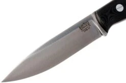 Bark River Aurora LT CPM 3V, Black Linen Micarta -Knifeshop BRK06 113 3VBRKL 03 bark river brk06 113 3vbrkl 03