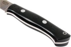 Bark River Aurora LT CPM 3V, Black Linen Micarta -Knifeshop BRK06 113 3VBRKL 04 bark river brk06 113 3vbrkl 04