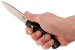 Bark River Aurora LT CPM 3V, Black Linen Micarta -Knifeshop BRK06 113 3VBRKL 06 bark river brk06 113 3vbrkl 06