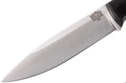 Bark River Aurora LT A2, Black Canvas Micarta -Knifeshop BRK06 113BRKC 03 bark river brk06 140brkc 03