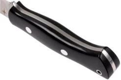 Bark River Aurora LT A2, Black Canvas Micarta -Knifeshop BRK06 113BRKC 04 bark river brk06 140brkc 04