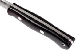 Bark River Aurora LT A2, Black Canvas Micarta -Knifeshop BRK06 113BRKC 05 bark river brk06 140brkc 05