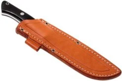 Bark River Aurora LT A2, Black Canvas Micarta -Knifeshop BRK06 113BRKC 07 bark river brk06 140brkc 07