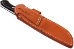 Bark River Aurora LT A2, Black Canvas Micarta -Knifeshop BRK06 113BRKC 08 bark river brk06 140brkc 08