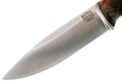 Bark River Aurora 3V, Desert Ironwood #3 Bushcraft Knife -Knifeshop BRK06 122 3VDIW 03 bark river brk06 122 3vdiw 03