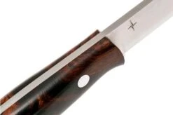 Bark River Aurora 3V, Desert Ironwood #3 Bushcraft Knife -Knifeshop BRK06 122 3VDIW 05 bark river brk06 122 3vdiw 05