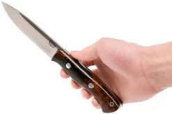 Bark River Aurora 3V, Desert Ironwood #3 Bushcraft Knife -Knifeshop BRK06 122 3VDIW 07 bark river brk06 122 3vdiw 07