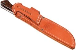 Bark River Aurora 3V, Desert Ironwood #3 Bushcraft Knife -Knifeshop BRK06 122 3VDIW 09 bark river brk06 122 3vdiw 09