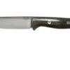 Bark River Bravo 1 A2 Green Canvas Micarta Rampless Bushcraft Knife -Knifeshop BRK07 112GCMR 01 bark river knives