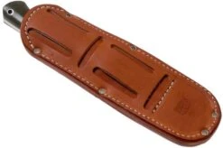 Bark River Bravo 1 A2 Green Canvas Micarta Rampless Bushcraft Knife -Knifeshop BRK07 112GCMR 07 bark river knives