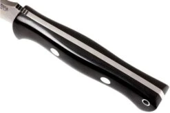 Bark River Bravo 1 LT CPM 3V, Black Canvas Micarta, Brown Sheath 15 Bark River Bravo 1 LT CPM 3V, Black Canvas Micarta, Brown Sheath -Knifeshop BRK07 126BRKC 05 bark river brk07 126brkc 05