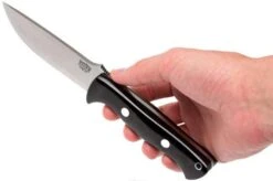 Bark River Bravo 1 LT CPM 3V, Black Canvas Micarta, Brown Sheath 16 Bark River Bravo 1 LT CPM 3V, Black Canvas Micarta, Brown Sheath -Knifeshop BRK07 126BRKC 06 bark river brk07 126brkc 06