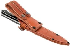 Bark River Bravo 1 LT CPM 3V, Black Canvas Micarta, Brown Sheath 18 Bark River Bravo 1 LT CPM 3V, Black Canvas Micarta, Brown Sheath -Knifeshop BRK07 126BRKC 08 bark river v2018