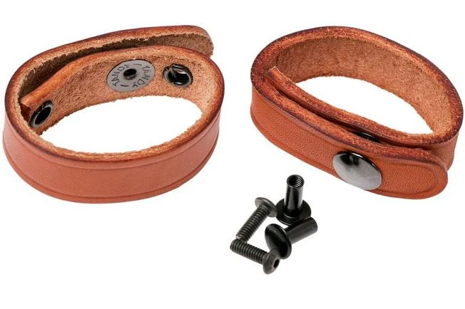 Bark River Bravo 1 LT CPM 3V, Black Canvas Micarta, Brown Sheath 11 Bark River Bravo 1 LT CPM 3V, Black Canvas Micarta, Brown Sheath - Image 9