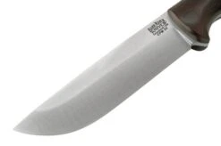 Bark River Bravo 1.2 LT CPM 3V Rampless, Burgundy Canvas Micarta Outdoor Knife -Knifeshop BRK07 129BGCMR 03 barkriver