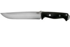 Bark River Bravo 2 A2 Black Canvas Micarta, Outdoor Knife
