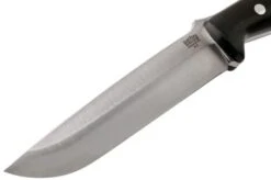 Bark River Bravo 2 A2 Black Canvas Micarta, Outdoor Knife 11 Bark River Bravo 2 A2 Black Canvas Micarta, Outdoor Knife -Knifeshop BRK07 211BCM 03 bark river knives