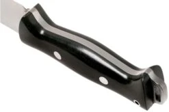 Bark River Bravo 2 A2 Black Canvas Micarta, Outdoor Knife 12 Bark River Bravo 2 A2 Black Canvas Micarta, Outdoor Knife -Knifeshop BRK07 211BCM 04 bark river knives