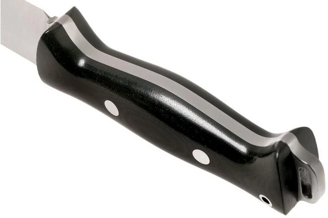 Bark River Bravo 2 A2 Black Canvas Micarta, Outdoor Knife 6 Bark River Bravo 2 A2 Black Canvas Micarta, Outdoor Knife - Image 4